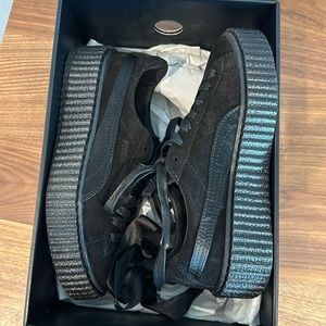PUMA x FENTY suede creepers size 36